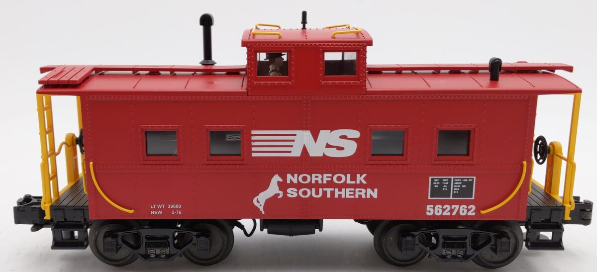 MTH 20-91033 O Gauge Norfolk Southern Caboose #562762 EX/Box