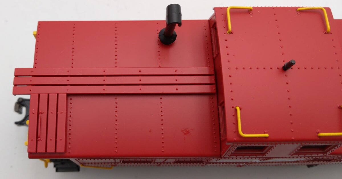 MTH 20-91033 O Gauge Norfolk Southern Caboose #562762 EX/Box