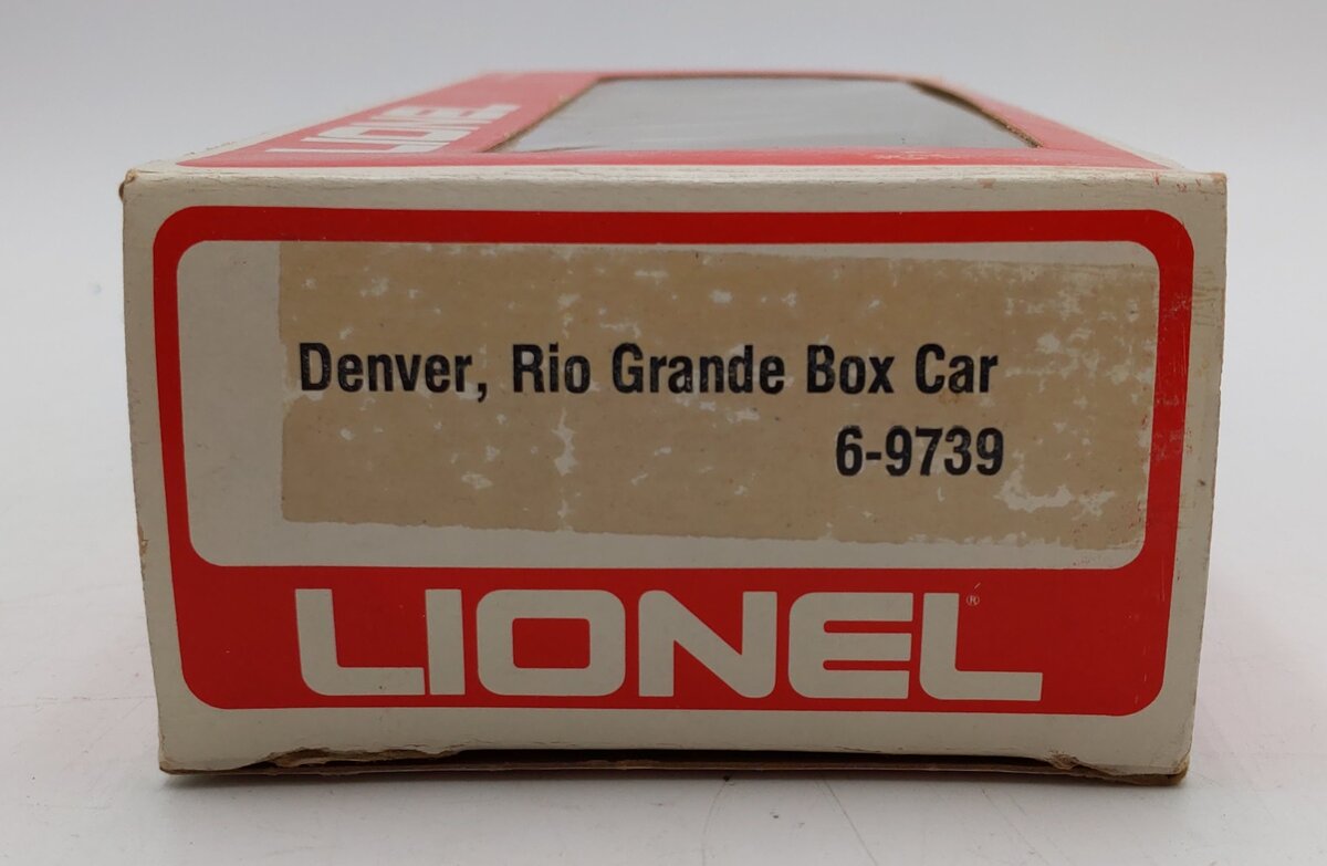 Lionel 6-9785 O Gauge Conrail Boxcar #CR9785 LN/Box