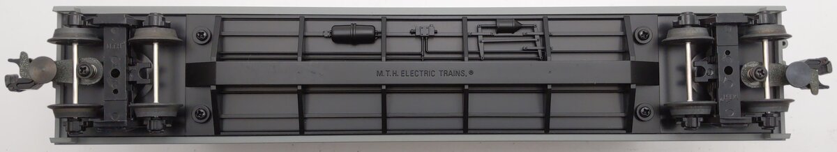 MTH 20-98123 O Gauge Norfolk Southern Flatcar w/40' Trailer #60377 EX/Box