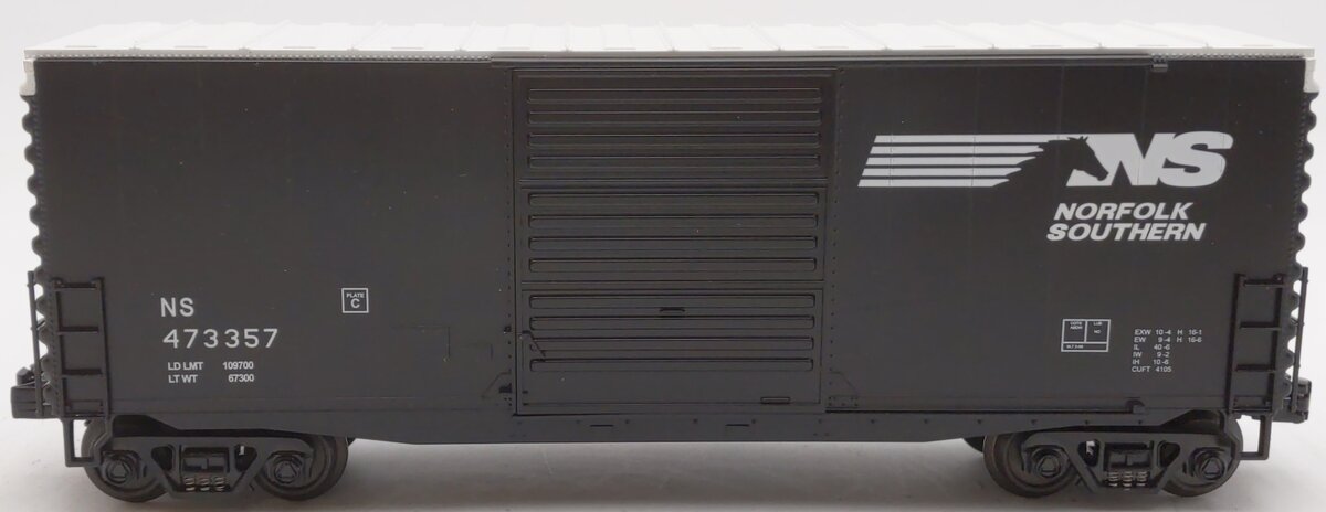 MTH 30-74429 Norfolk Southern 40‘ High-Cube Boxcar #473357 EX/Box