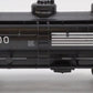 MTH 30-73192 O Gauge Norfolk Southern 3-Dome Tank Car #72600 EX/Box