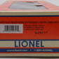Lionel 6-29717 O Gauge Norfolk & Southern Extended Vision Caboose #555533 LN/Box