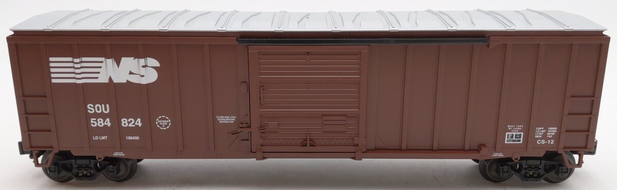 Lionel 6-17252 O Gauge Norfolk Southern Modern Boxcar #584824 VG/Box