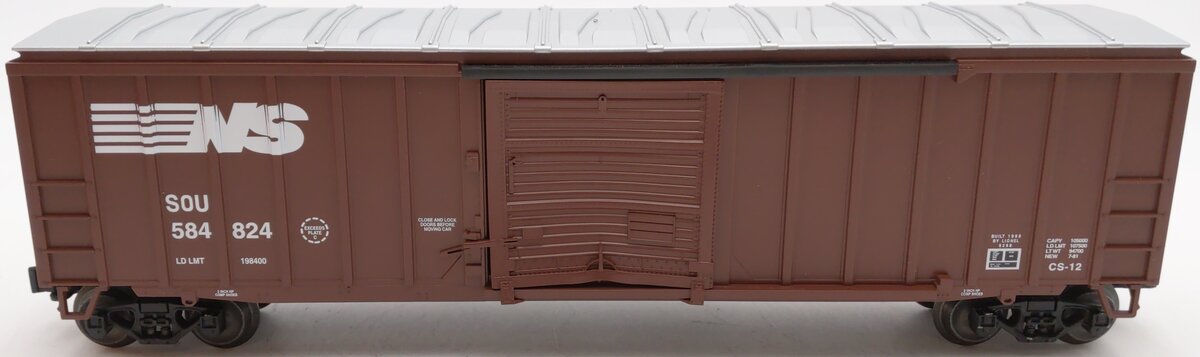 Lionel 6-17252 O Gauge Norfolk Southern Modern Boxcar #584824 VG/Box