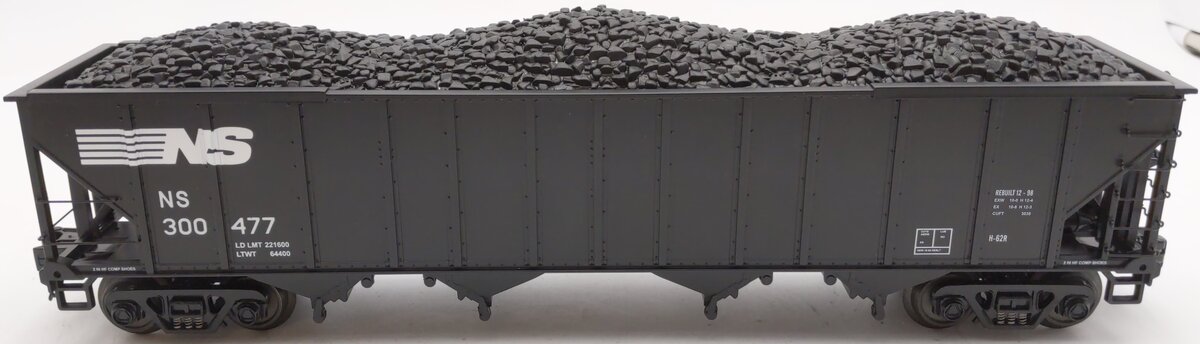 MTH 20-97621 O Norfolk Southern 4-Bay Hopper Car #300477 LN/Box