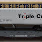 Lionel 6-17507 O Gauge Norfolk Southern Flatcar w/ Triple Crown Trailer #410004 LN/Box