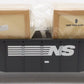 MTH 30-4219A O Gauge Norfolk Southern Gondola w/ 2 Crates #970962 LN/Box