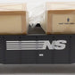 MTH 30-4219A O Gauge Norfolk Southern Gondola w/ 2 Crates #970962 LN/Box