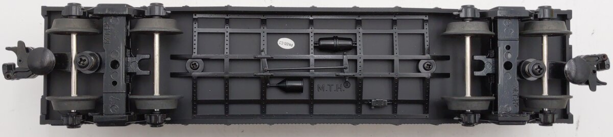 MTH 30-4219A O Gauge Norfolk Southern Gondola w/ 2 Crates #970962 LN/Box