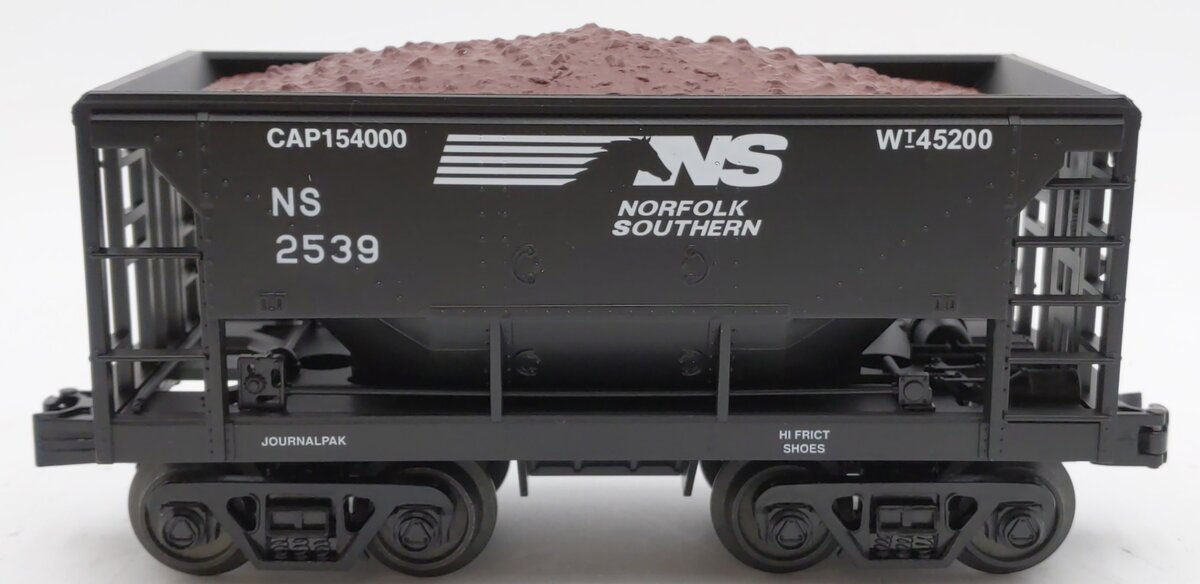 MTH 30-75372 O Gauge Norfolk Southern Ore Car w/Ore Load #2539 LN/Box