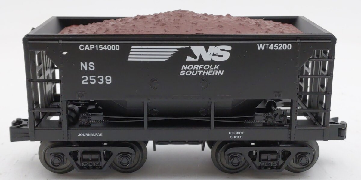MTH 30-75372 O Gauge Norfolk Southern Ore Car w/Ore Load #2539 LN/Box