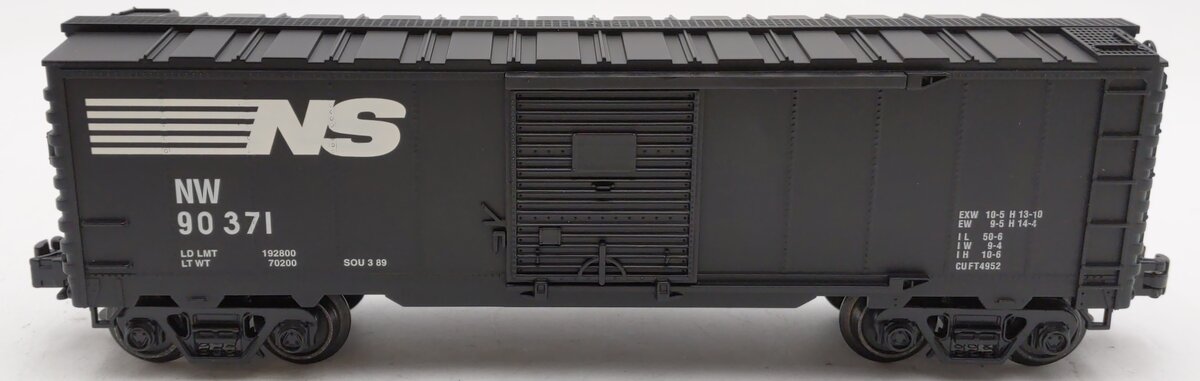 Industrial Rail IDM1005 O Gauge Norfolk Southern Boxcar #90371 EX/Box