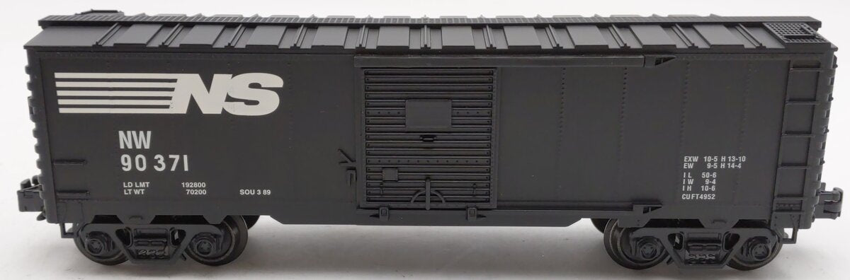Industrial Rail IDM1005 O Gauge Norfolk Southern Boxcar #90371 EX/Box