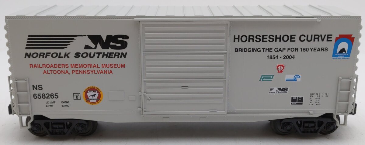MTH 30-74685 O Gauge Norfolk Southern 40' High Cube Box Car #658265 LN/Box