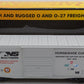 MTH 30-74685 O Gauge Norfolk Southern 40' High Cube Box Car #658265