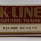 K-Line K643402 Pennsylvania Classic Boxcar EX/Box