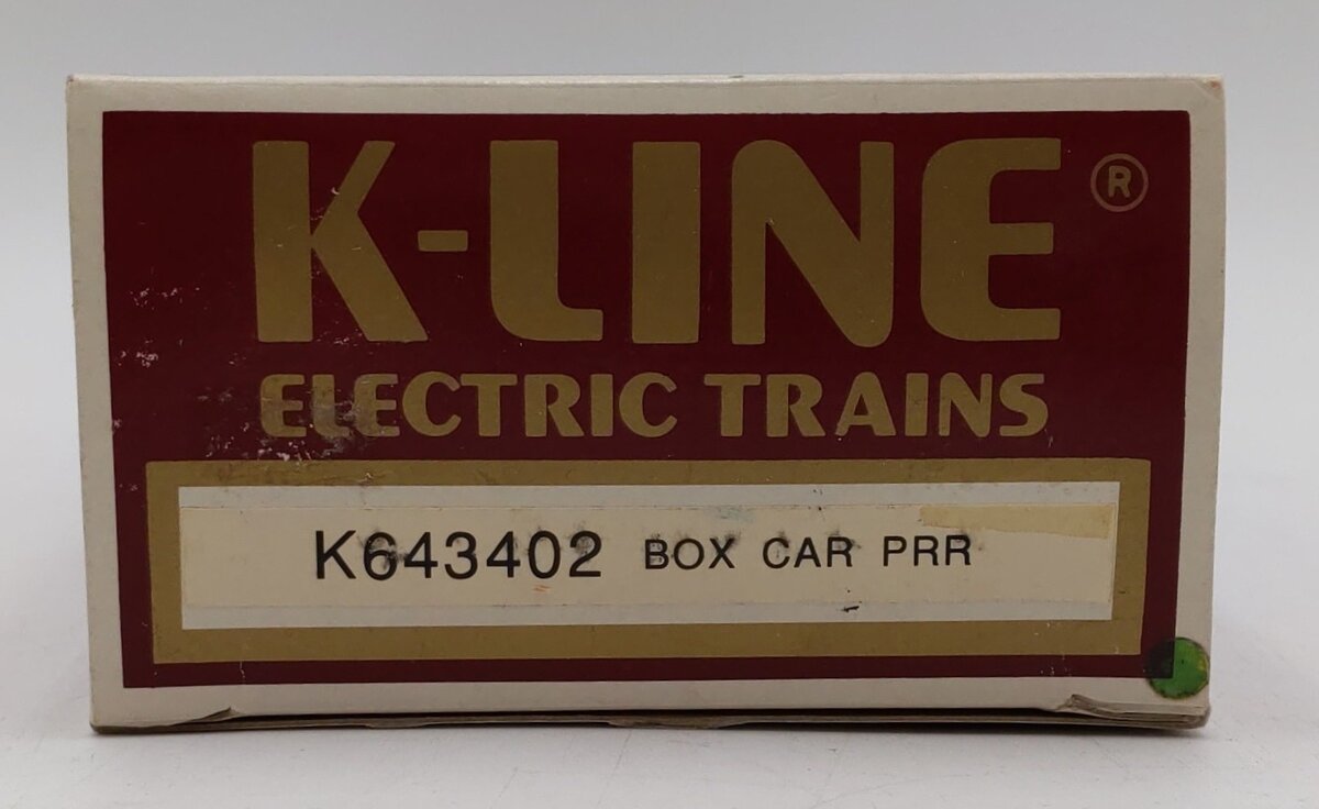 K-Line K643402 Pennsylvania Classic Boxcar EX/Box