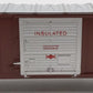 Weaver 112135 O Gauge Pennsylvania Railroad Ribbed 50' Boxcar (3-Rail) LN/Box