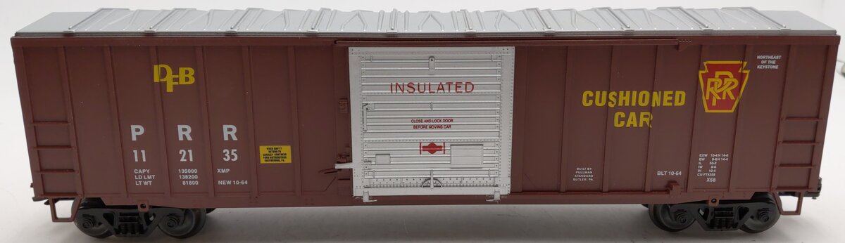 Weaver 112135 O Gauge Pennsylvania Railroad Ribbed 50' Boxcar (3-Rail) LN/Box