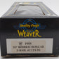 Weaver 112135 O Gauge Pennsylvania Railroad Ribbed 50' Boxcar (3-Rail) LN/Box