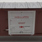 Weaver 112135 O Gauge Pennsylvania Railroad Ribbed 50' Boxcar (3-Rail) LN/Box