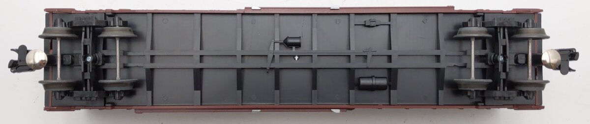 Weaver 112135 O Gauge Pennsylvania Railroad Ribbed 50' Boxcar (3-Rail) LN/Box