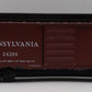 Weaver O Gauge Pennsylvania PS- 1 40' Boxcar No. 24293 LN/Box