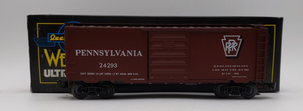 Weaver O Gauge Pennsylvania PS- 1 40' Boxcar No. 24293 LN/Box