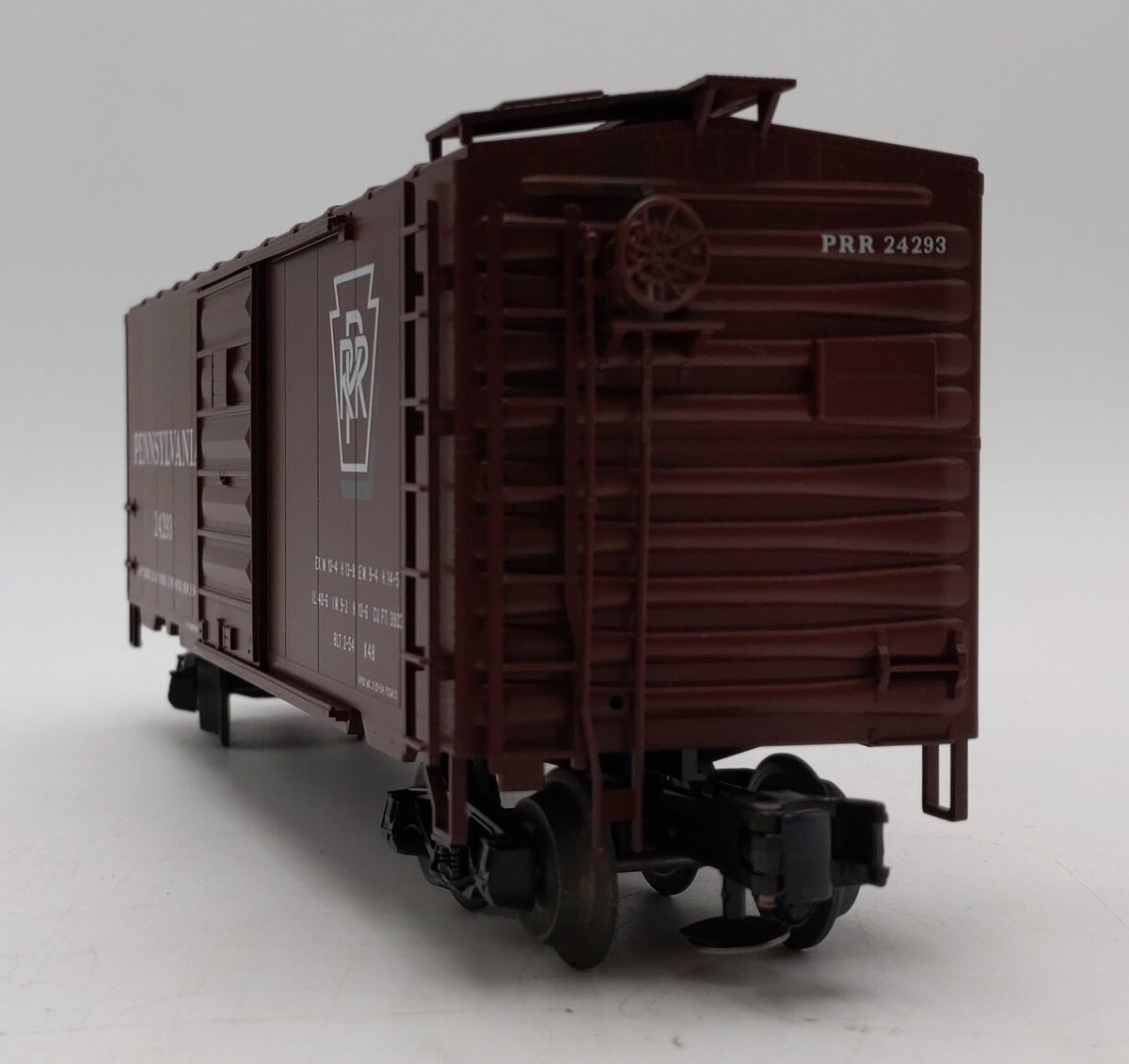 Weaver O Gauge Pennsylvania PS- 1 40' Boxcar No. 24293 LN/Box
