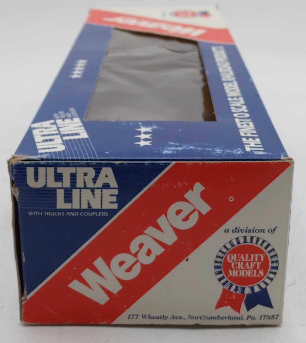 Weaver 112007 O Gauge Pennsylvania Railroad Cushioned Boxcar EX/Box