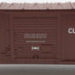 Weaver 112007 O Gauge Pennsylvania Railroad Cushioned Boxcar EX/Box