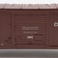 Weaver 112007 O Gauge Pennsylvania Railroad Cushioned Boxcar EX/Box