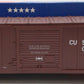 Weaver 112007 O Gauge Pennsylvania Railroad Cushioned Boxcar EX/Box
