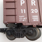 Weaver 112007 O Gauge Pennsylvania Railroad Cushioned Boxcar EX/Box