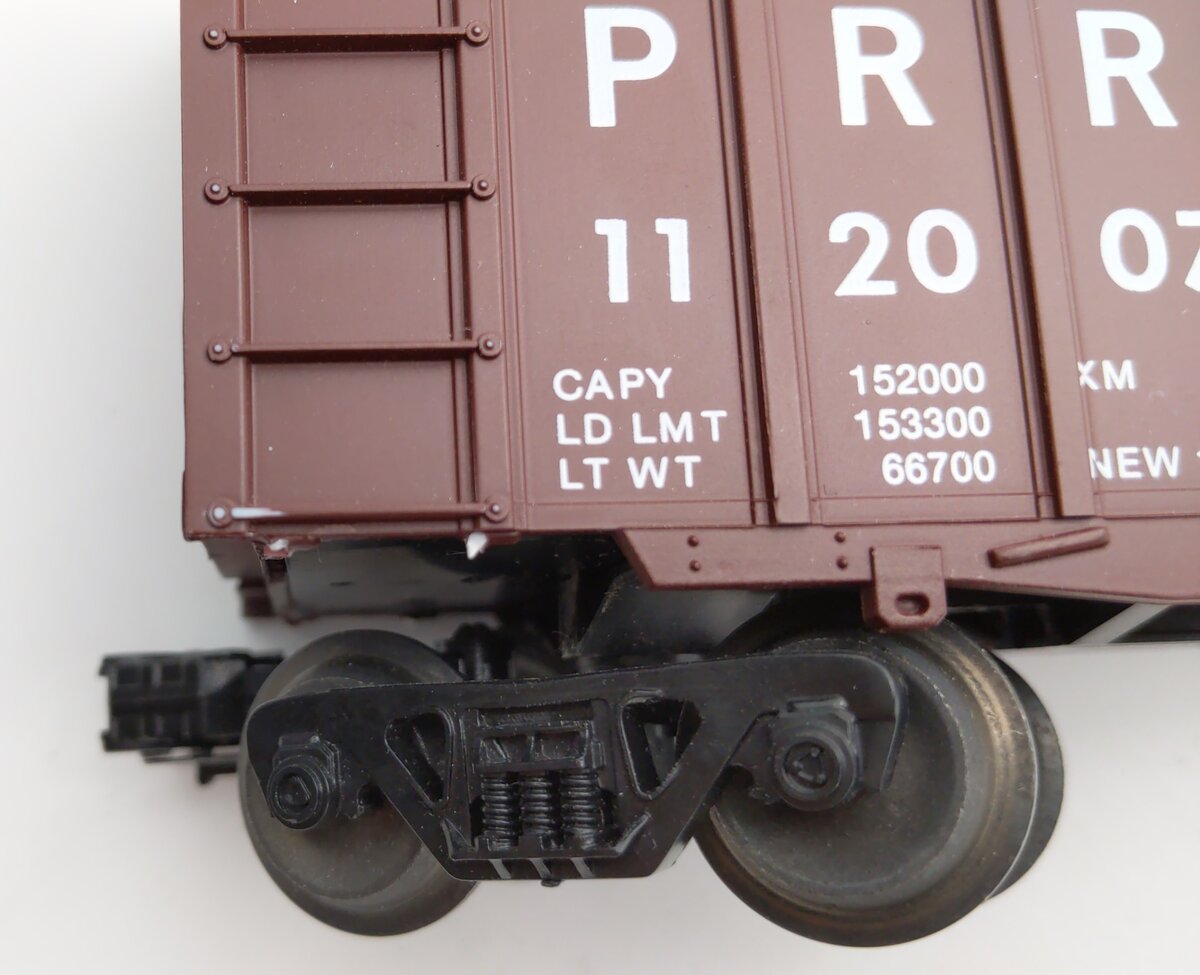 Weaver 112007 O Gauge Pennsylvania Railroad Cushioned Boxcar EX/Box