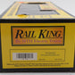 MTH 30-7418 O Gauge Pennsylvania RailKing Rounded Roof Boxcar #76642 EX/Box
