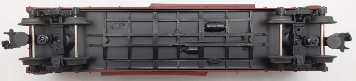 MTH 30-7418 O Gauge Pennsylvania RailKing Rounded Roof Boxcar #76642 EX/Box