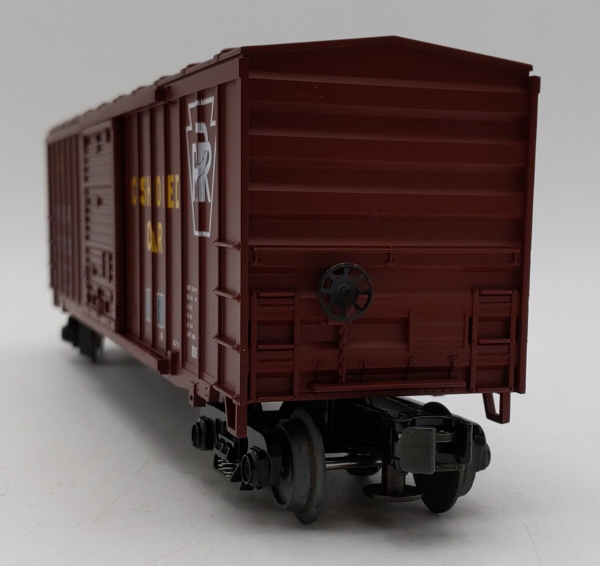 MTH 30-7448 "O-Gauge" Pennsylvania 50' Modern Single Door Boxcar #117824 LN/Box