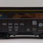 Weaver 707038 O Gauge PRR 2-Bay Ribbed Coal Car #707038 (3 Rail) LN/Box