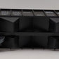 Weaver 707038 O Gauge PRR 2-Bay Ribbed Coal Car #707038 (3 Rail) LN/Box