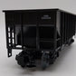 Weaver 707038 O Gauge PRR 2-Bay Ribbed Coal Car #707038 (3 Rail) LN/Box
