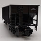 Weaver 707038 O Gauge PRR 2-Bay Ribbed Coal Car #707038 (3 Rail) LN/Box