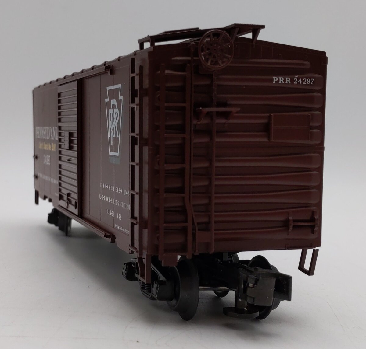 Weaver U2140 O Gauge Pennsylvania PS- 1 40' Boxcar No. 24297 LN/Box