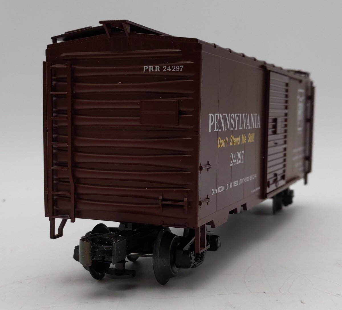 Weaver U2140 O Gauge Pennsylvania PS- 1 40' Boxcar No. 24297 LN/Box