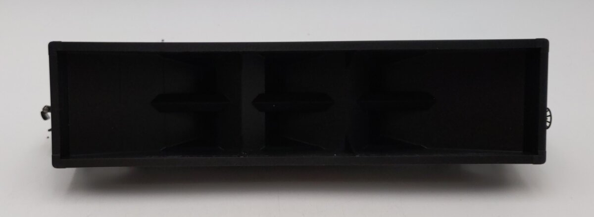 Weaver O Scale Pennsylvania Railroad 3 Bay 3 Rail Coal Car Hopper #677389 LN/Box