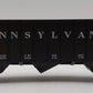 Weaver O Scale Pennsylvania Railroad 3 Bay 3 Rail Coal Car Hopper #677389 LN/Box