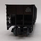 Weaver O Scale Pennsylvania Railroad 3 Bay 3 Rail Coal Car Hopper #677389 LN/Box
