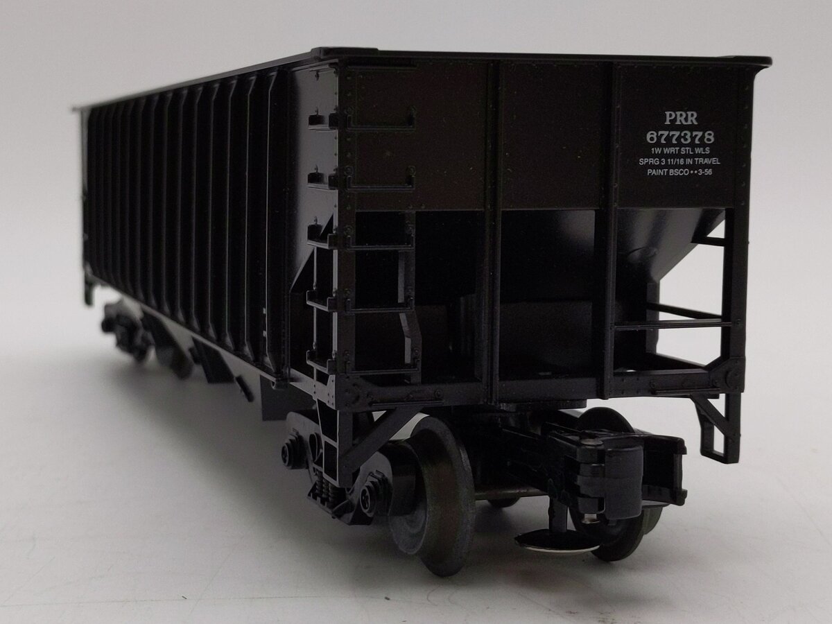 Weaver U2313 O Pennsylvania 3-Rail 3-Bay 70 Ton Coal Car #677378 LN/Box