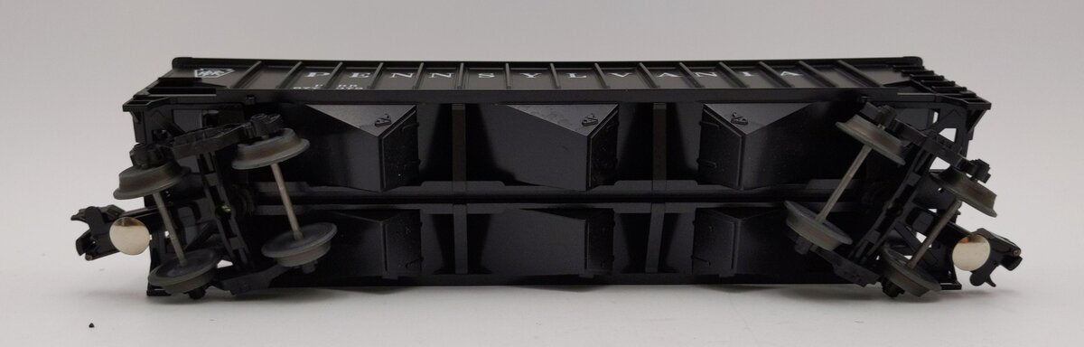 Weaver U2313 O Pennsylvania 3-Rail 3-Bay 70 Ton Coal Car #677378 LN/Box